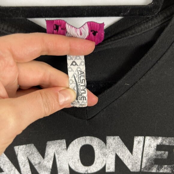 Ramones T-Shirt Womens S Retro Vintage 90s - Picture 5 of 10